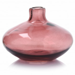 Ваза DUKA GLASS 9.5 см., розов