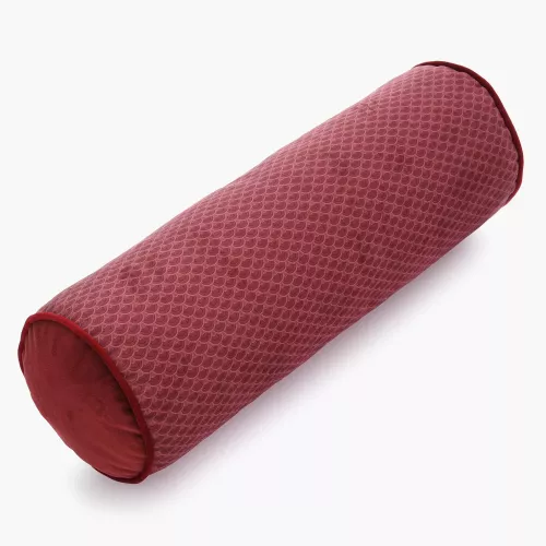 Възглавница DUKA MERLOT 45x15 см., бордо