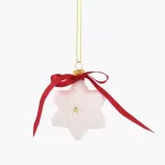 Висулка коледна звезда DUKA JULKLAP 6 см.