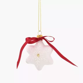 Висулка коледна звезда DUKA JULKLAP 6 см.