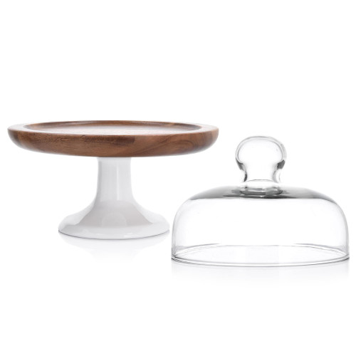 Поставка за сладкиши с капак DUKA ACACIA 20 см.