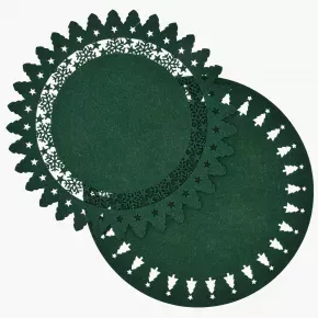 Подложка за хранене DUKA JULKLAP 38 см.