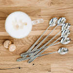 Лъжици за лате 6 бр. DUKA TROPEA