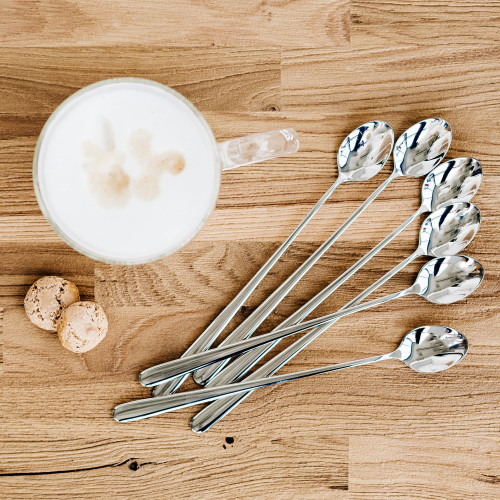 Лъжици за лате 6 бр. DUKA TROPEA