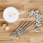 Лъжици за лате 6 бр. DUKA TROPEA