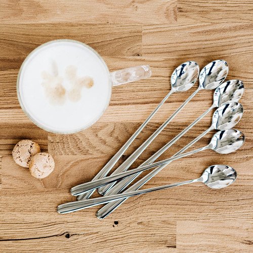 Лъжици за лате 6 бр. DUKA TROPEA