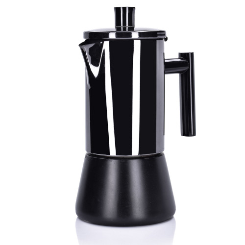 Кафеварка 6 чаши DUKA BARISTA, черен