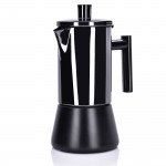 Кафеварка 6 чаши DUKA BARISTA, черен