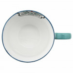 Чаша DUKA FLORIST 400 мл., тюркоаз