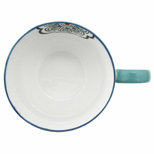 Чаша DUKA FLORIST 400 мл., тюркоаз