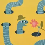 Подложка за хранене DUKA MINI 39,5x29,5 см.