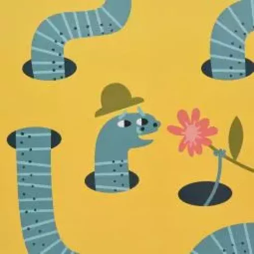 Подложка за хранене DUKA MINI 39,5x29,5 см.