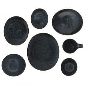 Чиния DUKA TIME DARK 15x13 см., черен