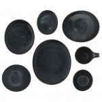 Чиния DUKA TIME DARK 15x13 см., черен