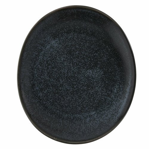 Чиния DUKA TIME DARK 22 см., черен