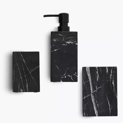 Чаша за тоалетни принадлежности DUKA SCANDI SPA, сив