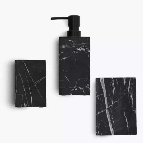 Чаша за тоалетни принадлежности DUKA SCANDI SPA, сив