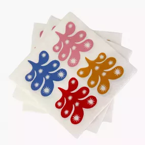 Салфетки 20 бр. DUKA JULKLAP 33x33 см.