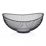 Купа DUKA MODERN SCANDI 33x16 см., черен