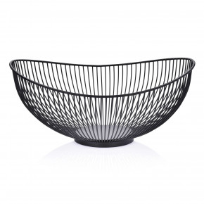 Купа DUKA MODERN SCANDI 33x16 см., черен