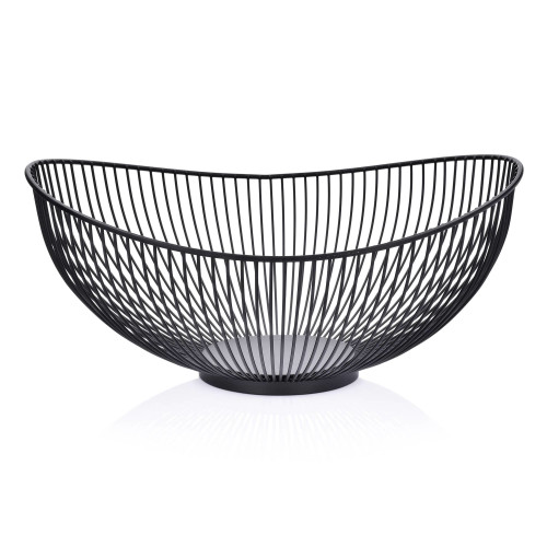 Купа DUKA MODERN SCANDI 33x16 см., черен