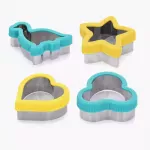 Детски сет за бисквити 4 части DUKA MINI