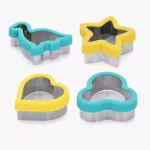 Детски сет за бисквити 4 части DUKA MINI