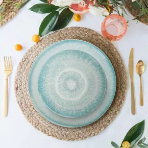 Чиния DUKA SOLVIND 27.5 см., син