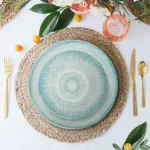 Чиния DUKA SOLVIND 27.5 см., син