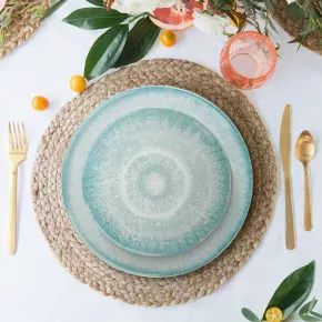 Чиния DUKA SOLVIND 27.5 см., син