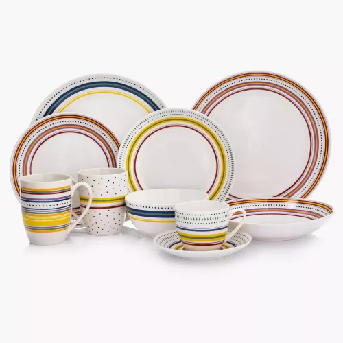 Чиния DUKA EVERYDAY MERLOT 26,5 cm 