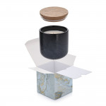 Ароматна свещ DUKA SANDSTEN, памучен облак