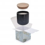 Ароматна свещ DUKA SANDSTEN, памучен облак