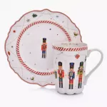 Чаша DUKA LYCKLIG 400 мл., лешникотрошачи