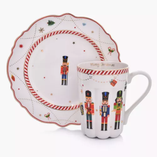 Чаша DUKA LYCKLIG 400 мл., лешникотрошачи