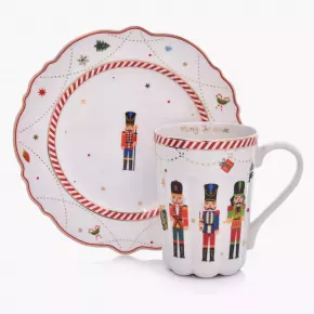 Чаша DUKA LYCKLIG 400 мл., лешникотрошачи