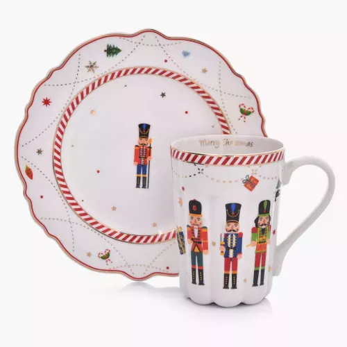 Чаша DUKA LYCKLIG 400 мл., лешникотрошачи