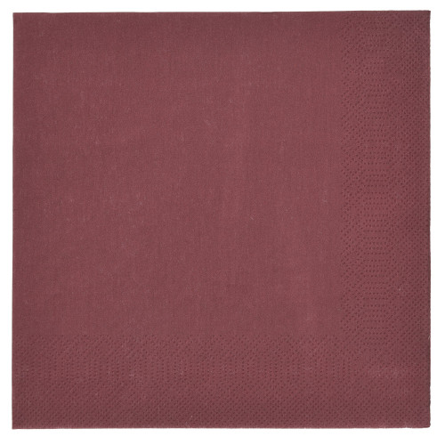 Салфетки DUKA DAGLIG 33x33 см., червен