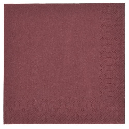 Салфетки DUKA DAGLIG 33x33 см., червен