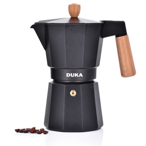 Кафеварка DUKA TRYCK SCANDI, черен