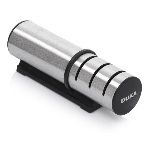 Точило за нож DUKA RAKEL, сребрист