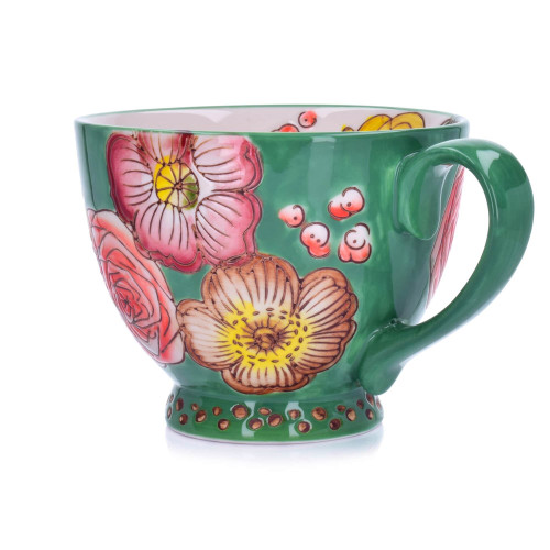 Чаша DUKA FLORIST 400 мл., зелен