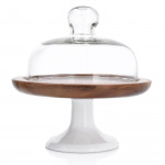 Поставка за сладкиши с капак DUKA ACACIA 20 см.