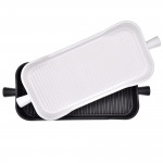 Тава за печене DUKA HJALMAR 38x15 см., бял