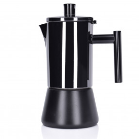 Кафеварка 6 чаши DUKA BARISTA, черен