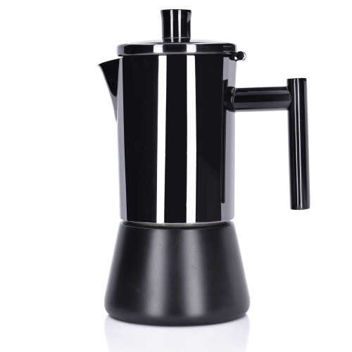 Кафеварка 6 чаши DUKA BARISTA, черен