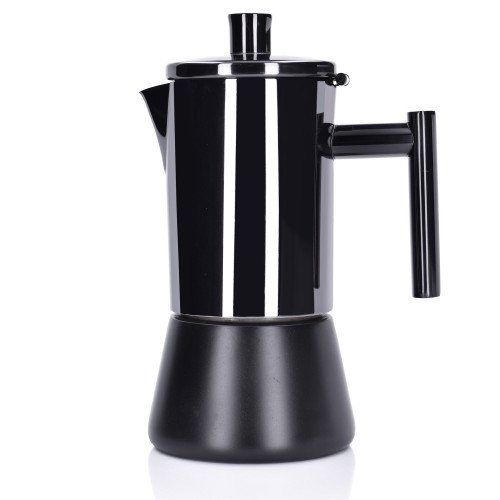 Кафеварка 6 чаши DUKA BARISTA, черен