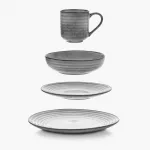 Чиния DUKA SANDSTEN 22 см., сив