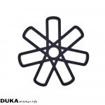 Поставки за горещи съдове 2 бр DUKA SILCTOOL 15,5 см. 