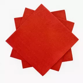 Салфетки 20 бр. DUKA MONONORD 33x33 см., тъмночервен